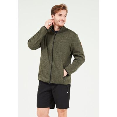 Men'S Fleece Jacket Whistler Sampton Kaki S Men'S Fleece Jacket Whistler Sampton Kaki S