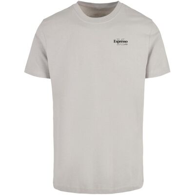 Mister Tee Men'S T-Shirt Espresso M Club Light Asphalt Šedá S Mister Tee Men'S T-Shirt Espresso M Club Light Asphalt Šedá S