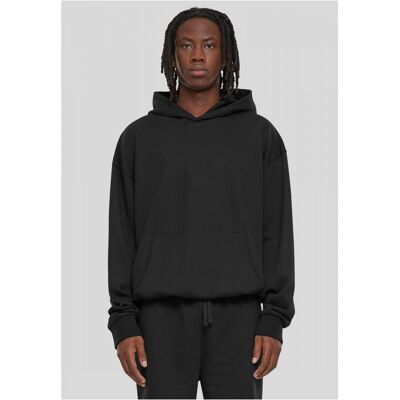 Urban Classics Men'S Light Terry Hoody Sweatshirt - Black Čierna L Urban Classics Men'S Light Terry Hoody Sweatshirt - Black Čierna L