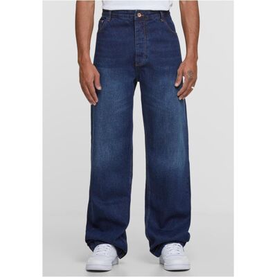 Rocawear Wed Voľné Džínsy Tmavomodré Prepraté Modrá W36 L32 Rocawear Wed Voľné Džínsy Tmavomodré Prepraté Modrá W36 L32