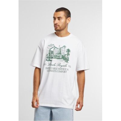 Mister Tee Men'S T-Shirt Etoile Royale White Biela Xxl Mister Tee Men'S T-Shirt Etoile Royale White Biela Xxl