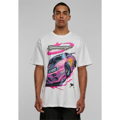 Mister Tee Speed Heavy Oversize T-Shirt White Biela Xxl Mister Tee Speed Heavy Oversize T-Shirt White Biela Xxl