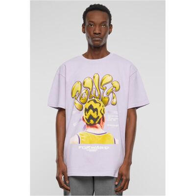Mister Tee Men'S T-Shirt Power Foward 2.0 Purple Šedá Xl Mister Tee Men'S T-Shirt Power Foward 2.0 Purple Šedá Xl