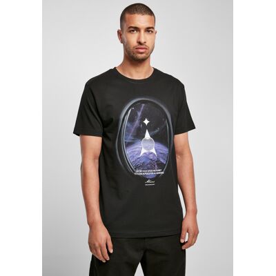 Mister Tee Black Alien Planet T-Shirt Čierna M Mister Tee Black Alien Planet T-Shirt Čierna M