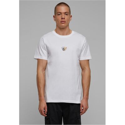 Mister Tee Men'S T-Shirt Herren Skull Bear - White Šedá 3xl Mister Tee Men'S T-Shirt Herren Skull Bear - White Šedá 3xl