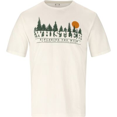 Pánske Tričko Whistler Cashew Krémová L Pánske Tričko Whistler Cashew Krémová L