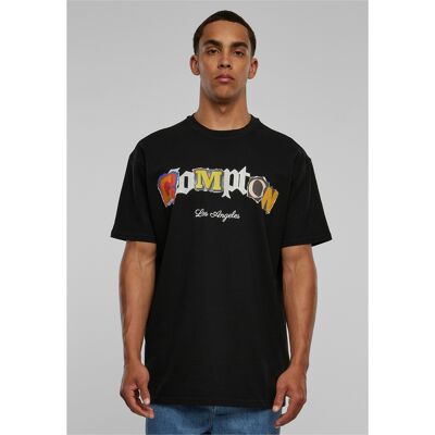 Mister Tee Compton L.A. Oversize T-Shirt Black Čierna Xs Mister Tee Compton L.A. Oversize T-Shirt Black Čierna Xs