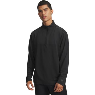 Pánska Mikina Under Armour Drive 1/2 Zip Čierna L Pánska Mikina Under Armour Drive 1/2 Zip Čierna L
