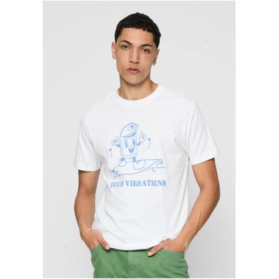 Mister Tee Food Vibes Tee White Biela Xs Mister Tee Food Vibes Tee White Biela Xs
