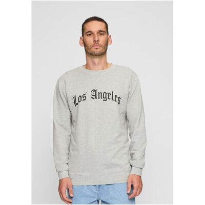 Mister Tee Los Angeles Formulation Crewneck Gray Šedá Xs Mister Tee Los Angeles Formulation Crewneck Gray Šedá Xs