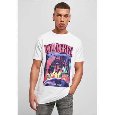 Mister Tee Beautiful White T-Shirt Biela Xxl Mister Tee Beautiful White T-Shirt Biela Xxl
