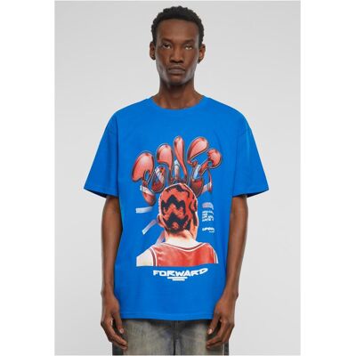 Mister Tee Men'S T-Shirt Power Foward 2.0 Blue Svetlomodrá M Mister Tee Men'S T-Shirt Power Foward 2.0 Blue Svetlomodrá M