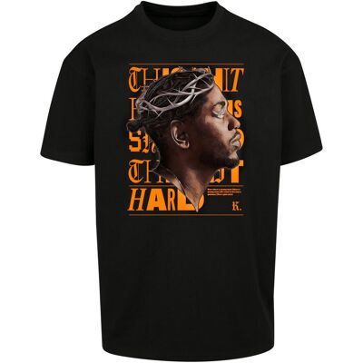 Mister Tee Oversize T-Shirt K-Dot Black Čierna M Mister Tee Oversize T-Shirt K-Dot Black Čierna M
