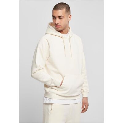 Urban Classics Blank Hoody Whitesand Biela L Urban Classics Blank Hoody Whitesand Biela L
