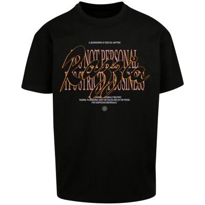 Mister Tee Razzia Oversize T-Shirt Black Čierna Xs Mister Tee Razzia Oversize T-Shirt Black Čierna Xs