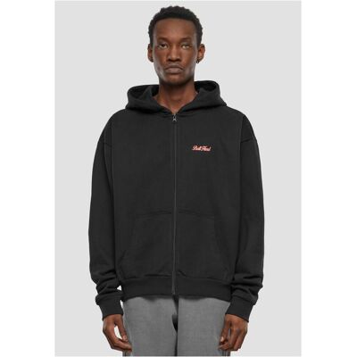 Mister Tee Men'S Ultra Heavy Zip Hoody Black Čierna Xl Mister Tee Men'S Ultra Heavy Zip Hoody Black Čierna Xl