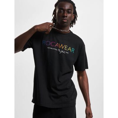 Rocawear Men'S T-Shirt Lamont Black Čierna S Rocawear Men'S T-Shirt Lamont Black Čierna S