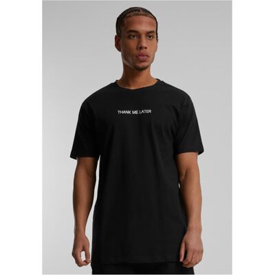 Mister Tee Black Thank Me Later T-Shirt Čierna Xs Mister Tee Black Thank Me Later T-Shirt Čierna Xs