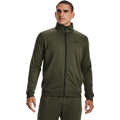Pánska Mikina Under Armour Sportstyle Tricot Kaki L Pánska Mikina Under Armour Sportstyle Tricot Kaki L