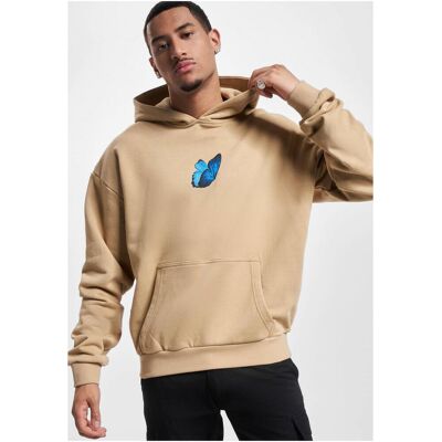 Mister Tee Le Papillon Heavy Oversize Hoody Unionbeige Krémová Xl Mister Tee Le Papillon Heavy Oversize Hoody Unionbeige Krémová Xl