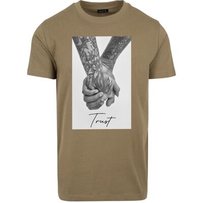 Mister Tee Trust 2.0 Olive Tea Kaki M Mister Tee Trust 2.0 Olive Tea Kaki M