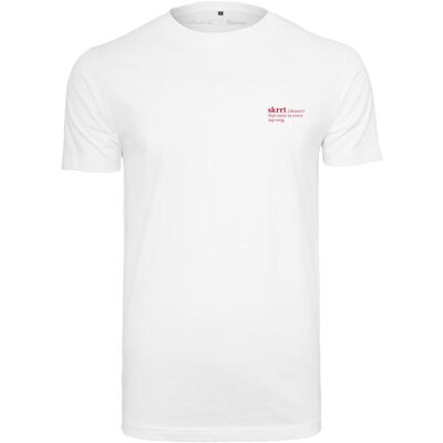 Mister Tee To Noise Tee White Biela Xxl Mister Tee To Noise Tee White Biela Xxl