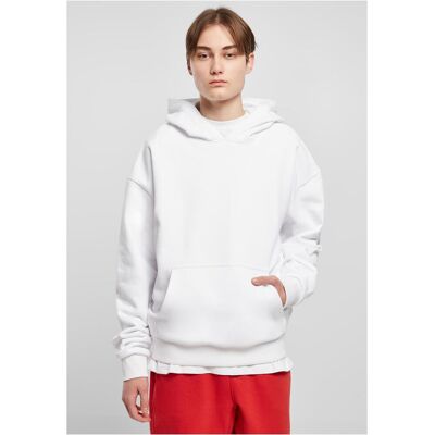 Urban Classics Ultra Heavy Hoody White Šedá L Urban Classics Ultra Heavy Hoody White Šedá L