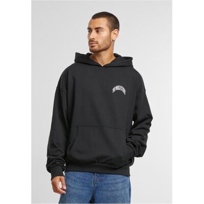 Mister Tee Men'S Hoodie Your World Oversize Black Čierna S Mister Tee Men'S Hoodie Your World Oversize Black Čierna S