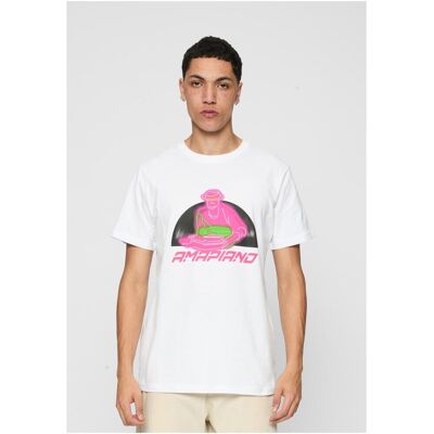 Mister Tee White Amapiano T-Shirt Biela Xl Mister Tee White Amapiano T-Shirt Biela Xl