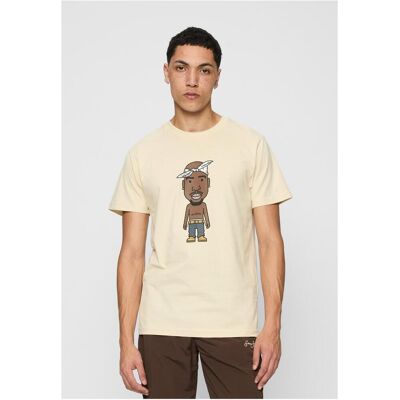 Mister Tee Men'S T-Shirt La Sketch Sand Krémová Xs Mister Tee Men'S T-Shirt La Sketch Sand Krémová Xs