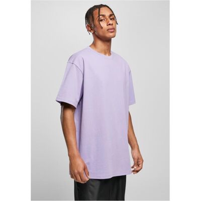 Urban Classics Heavy Oversized Tee Lavender Fialová M Urban Classics Heavy Oversized Tee Lavender Fialová M