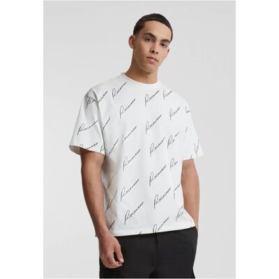 Men'S T-Shirt Rocawear Atlanta - White Čierna M Men'S T-Shirt Rocawear Atlanta - White Čierna M