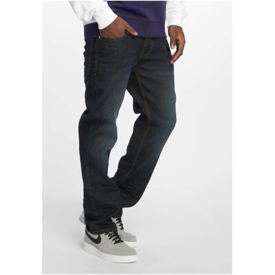 Rocawear Men'S Jeans Tue Rela/ Fit Navy Blue Čierna W33 L34 Rocawear Men'S Jeans Tue Rela/ Fit Navy Blue Čierna W33 L34