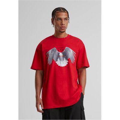 Mister Tee Men'S T-Shirt Sick Eagle Heavy Oversize Red Červená M Mister Tee Men'S T-Shirt Sick Eagle Heavy Oversize Red Červená M