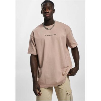 Mister Tee Dukrose T-Shirt Surf & Turf Oversize Ružová Xs Mister Tee Dukrose T-Shirt Surf & Turf Oversize Ružová Xs