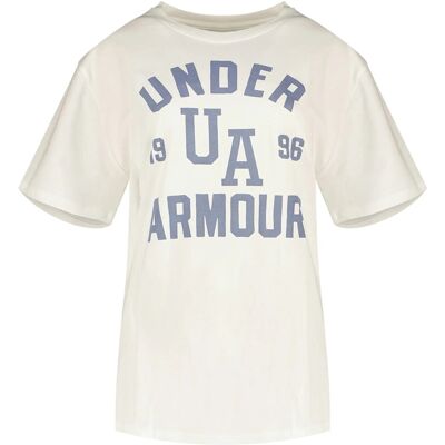 Men'S T-Shirt Under Armour Ua Hwt Os Collegiate Ss-Wht Biela M Men'S T-Shirt Under Armour Ua Hwt Os Collegiate Ss-Wht Biela M