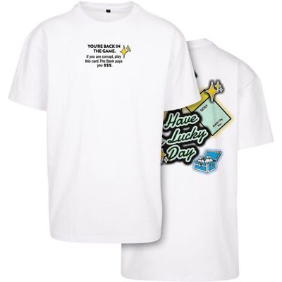 Mister Tee T-Shirt Intepol Oversize White Biela Xs Mister Tee T-Shirt Intepol Oversize White Biela Xs