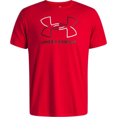 Men'S Under Armour Gl Foundation Update Ss T-Shirt Červená Xxl Men'S Under Armour Gl Foundation Update Ss T-Shirt Červená Xxl