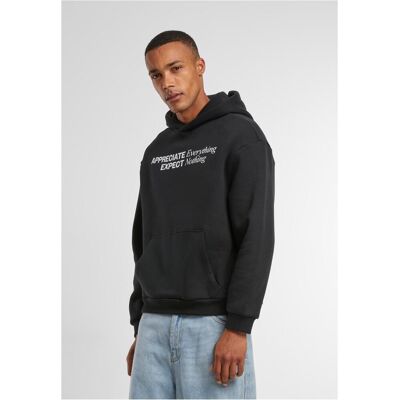 Mister Tee Men'S Hoodie Appreciate & Respect Black Čierna M Mister Tee Men'S Hoodie Appreciate & Respect Black Čierna M