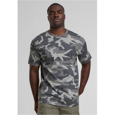 Urban Classics Men'S T-Shirt Oversized Simple Camo - Camouflage Šedá M Urban Classics Men'S T-Shirt Oversized Simple Camo - Camouflage Šedá M