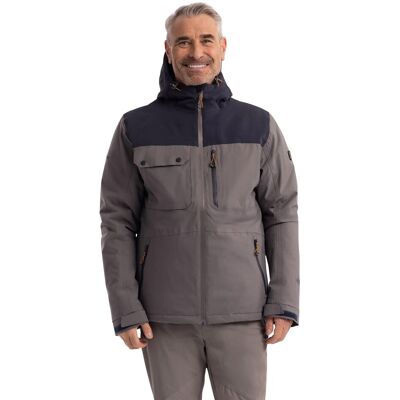 Men'S Trespass Eastwell Waterproof Jacket Modrá L Men'S Trespass Eastwell Waterproof Jacket Modrá L