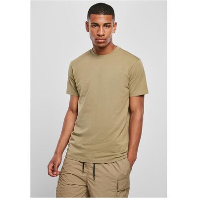 Urban Classics Základné Khaki Tričko Krémová 3xl Urban Classics Základné Khaki Tričko Krémová 3xl