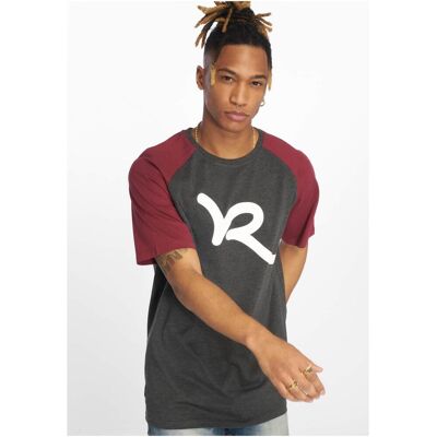 Rocawear T-Shirt Burgundy Čierna S Rocawear T-Shirt Burgundy Čierna S