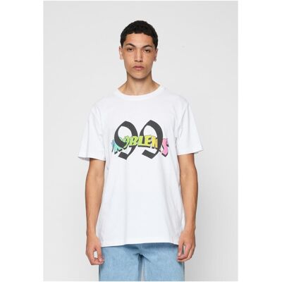 Mister Tee 99 Problems Of Rainbow Tee White Biela Xl Mister Tee 99 Problems Of Rainbow Tee White Biela Xl