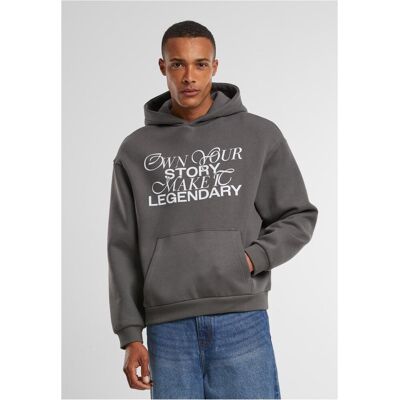 Mister Tee Men'S Hoodie Make It Legendary Gray Šedá M Mister Tee Men'S Hoodie Make It Legendary Gray Šedá M