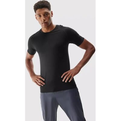 4F Men'S Running T-Shirt Čierna Xxl 4F Men'S Running T-Shirt Čierna Xxl