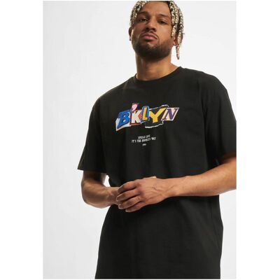 Mister Tee Brklyn Black T-Shirt Čierna Xs Mister Tee Brklyn Black T-Shirt Čierna Xs