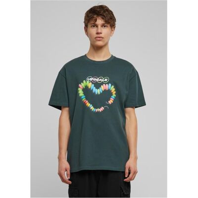 Mister Tee Men'S T-Shirt Sweet Treats Green Tyrkysová L Mister Tee Men'S T-Shirt Sweet Treats Green Tyrkysová L