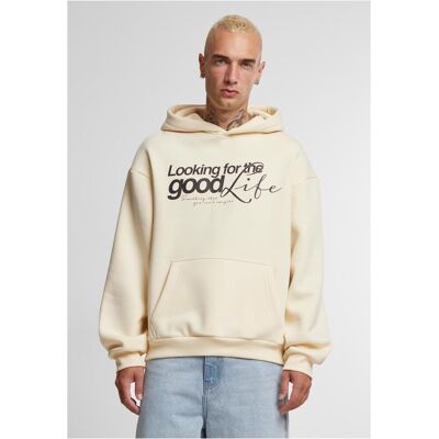 Mister Tee Men'S Hoodie For The Good Cream Krémová 4xl Mister Tee Men'S Hoodie For The Good Cream Krémová 4xl