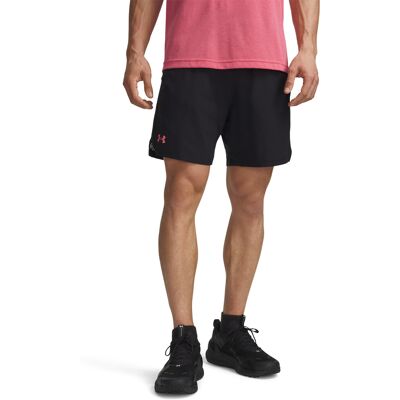 Pánske Šortky Under Armour Vanish Woven Čierna Xxl Pánske Šortky Under Armour Vanish Woven Čierna Xxl